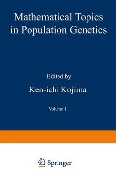 portada mathematical topics in population genetics
