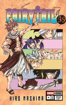 portada Fairy Tail #39 (in Spanish)