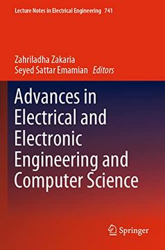 portada Advances in Electrical and Electronic Engineering and Computer Science (in English)