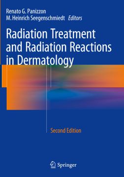 portada Radiation Treatment and Radiation Reactions in Dermatology (en Inglés)