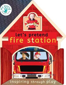 portada Let'S Pretend Fire Station (my World) (en Inglés)