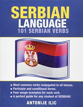 portada Serbian Language: 101 Serbian Verbs 