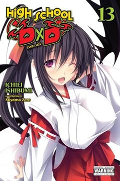 portada High School Dxd, Vol. 13 (Light Novel) (High School dxd (Light Novel), 13) (en Inglés)