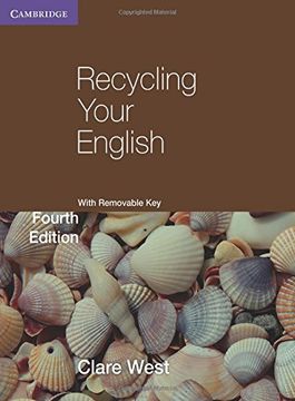 portada Recycling Your English With Removable key (Georgian Press) (en Inglés)