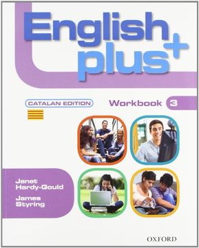 portada English Plus 3: Workbook (Catalan) (en Inglés)
