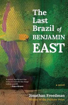 portada The Last Brazil of Benjamin East (en Inglés)
