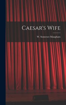 portada Caesar's Wife (en Inglés)