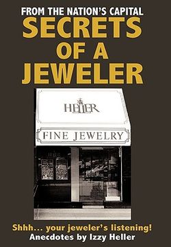 portada secrets of a jeweler (en Inglés)