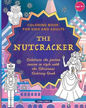 portada The Nutcracker - Coloring Book for Kids and Adults 
