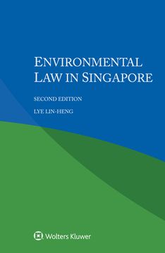 portada Environmental Law in Singapore (en Inglés)