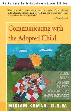 portada communicating with the adopted child (en Inglés)