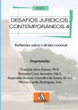 portada Desafios Jurídicos Contemporâneos 4 Reflexões Sobre o Direito Nacional (in Portuguese)