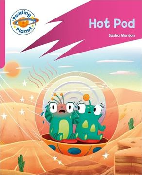 portada Reading Planet: Rocket Phonics Target Practice - hot pod - Pink b (in English)