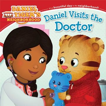 portada Daniel Visits the Doctor (Daniel Tiger's Neighborhood)