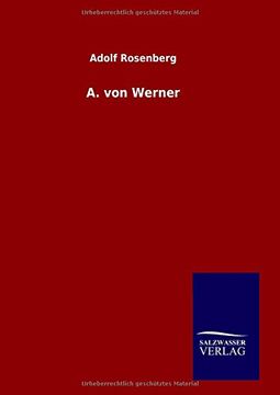 portada A. von Werner (German Edition)