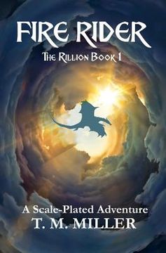portada Fire Rider: The Rillion Book 1 (en Inglés)