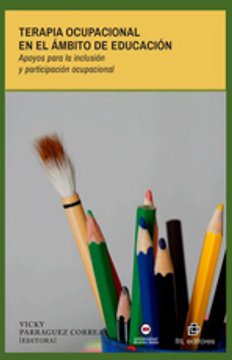 portada Terapia Ocupacional en el Ambito de Educacion. Apoyos Para la Inclusion y Participacion Ocupacional (Ebook) (in Spanish)