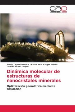 portada Dinamica Molecular de Estructuras de Nanocristales Minerales