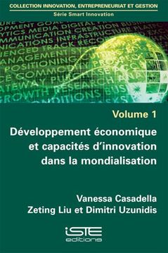 portada Développement Économique et Capacités D'innovation Dans la Mondialisation (en Francés)