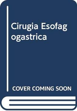 portada Cirugia Esofagogastrica (in Spanish)