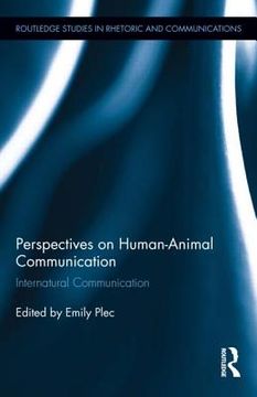 portada perspectives on human-animal communication: internatural communication