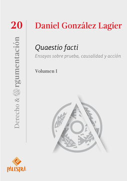 portada Quaestio facti – Vol. I