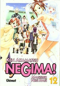 portada Negima! 12: Magister Negi Magi (in Spanish)