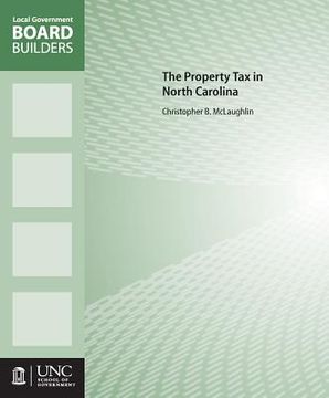 portada The Property Tax in North Carolina (en Inglés)