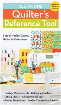 portada All-In-One Quilter’S Reference Tool: Updated (en Inglés)