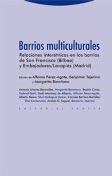 portada Barrios Multiculturales: Relaciones Interétinicas en los Barrios de san Francisco (Bilbao) y Embajadores 