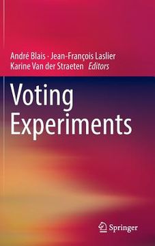 portada Voting Experiments (en Inglés)