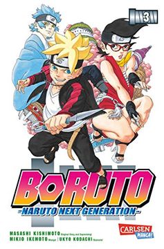 portada Boruto - Naruto the Next Generation 3: Naruto - the Next Generation (en Alemán)