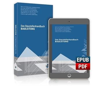 portada Das Baustellenhandbuch Bauleitung (in German)