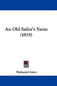 portada an old sailor's yarns (1835)