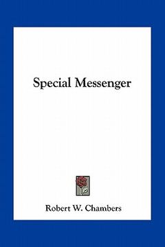 portada special messenger (en Inglés)