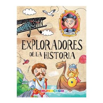 portada Exploradores de la historia