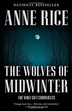 portada The Wolves of Midwinter: The Wolf Gift Chronicles (2) (en Inglés)
