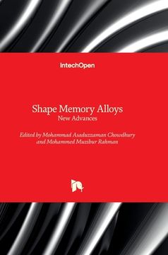 portada Shape Memory Alloys - New Advances: New Advances (en Inglés)