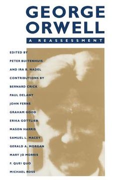 portada George Orwell: A Reassessment (en Inglés)