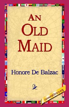 portada an old maid (en Inglés)