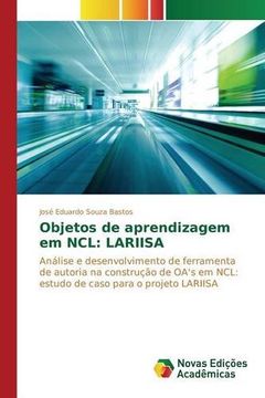 portada Objetos de aprendizagem em NCL: LARIISA