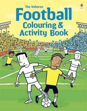 portada Football Colouring and Activity Book (Colouring Books) (in English)