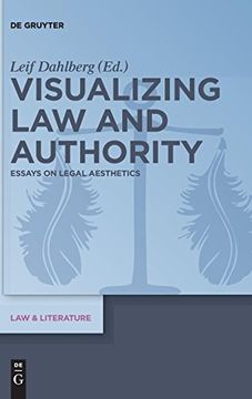 portada Visualizing law and Authority (Law & Literature) (en Inglés)