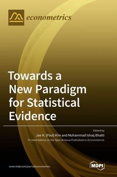 portada Towards a New Paradigm for Statistical Evidence (in English)