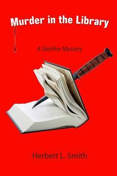 portada Murder in the Library: A Starfire Mystery (en Inglés)