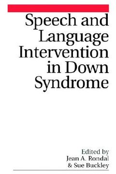 portada speech and language intervention in down syndrome (in English)