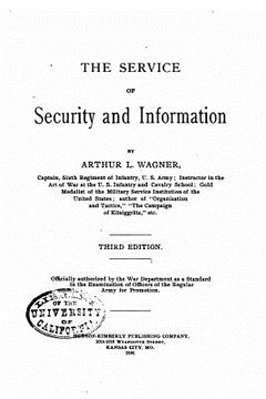 portada The Service of Security and Information