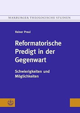 portada Reformatorische Predigt in der Gegenwart. Schwierigkeiten und Möglichkeiten. (in German)
