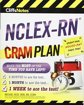portada Cliffsnotes Nclex-Rn Cram Plan 