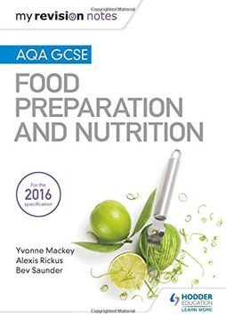 portada My Revision Notes: Aqa GCSE Food Preparation and Nutrition (en Inglés)